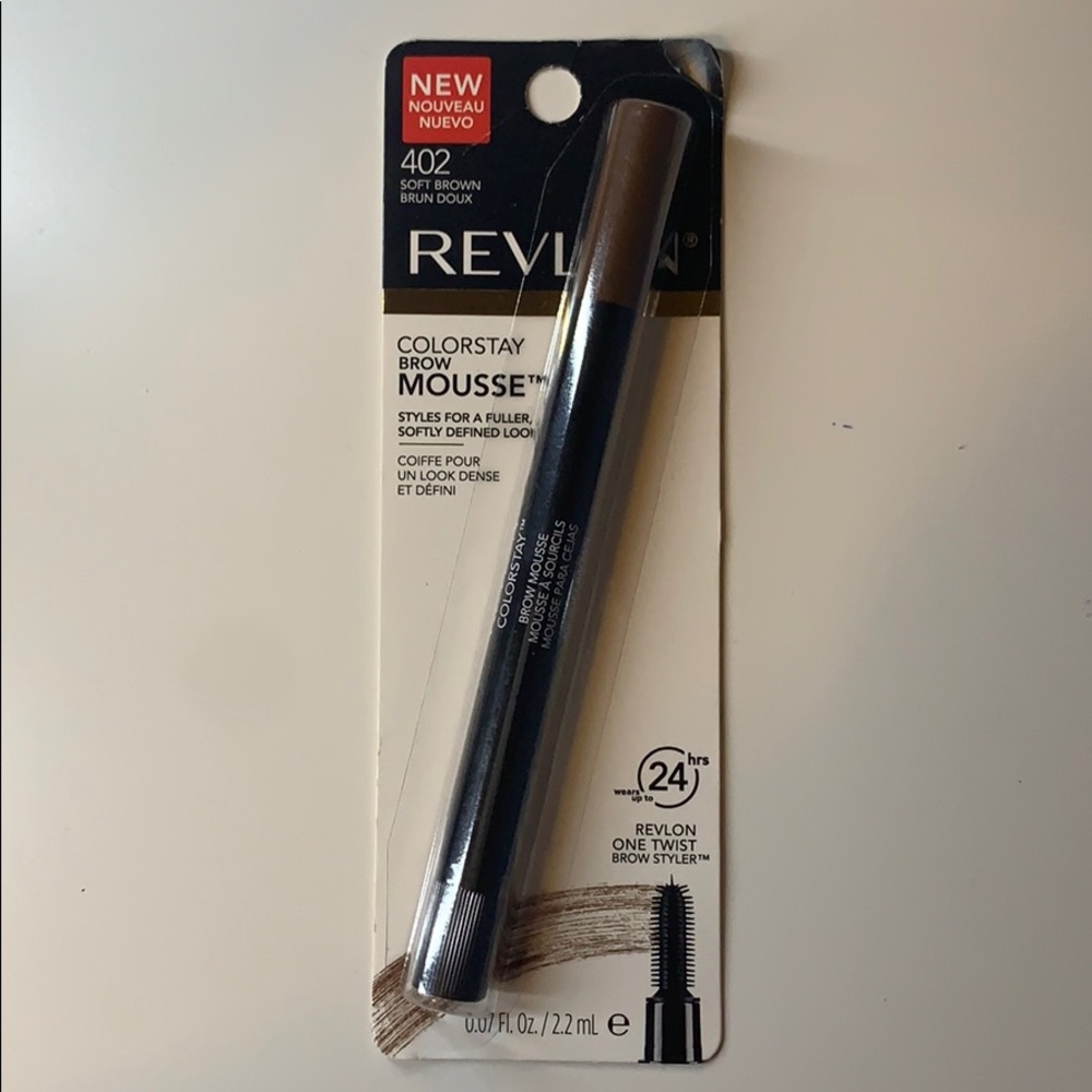 Brow mousse